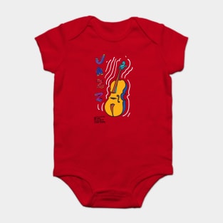 Jazz Night Baby Bodysuit